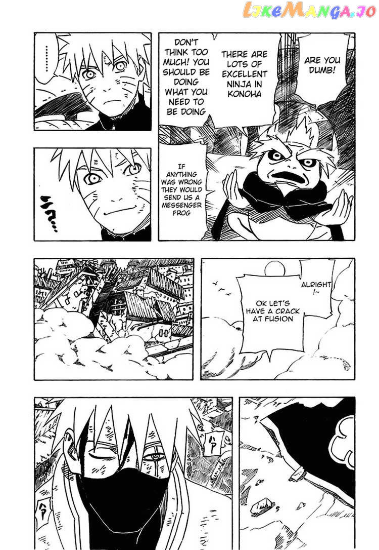 Naruto - Manga Chapter 423 - page 14