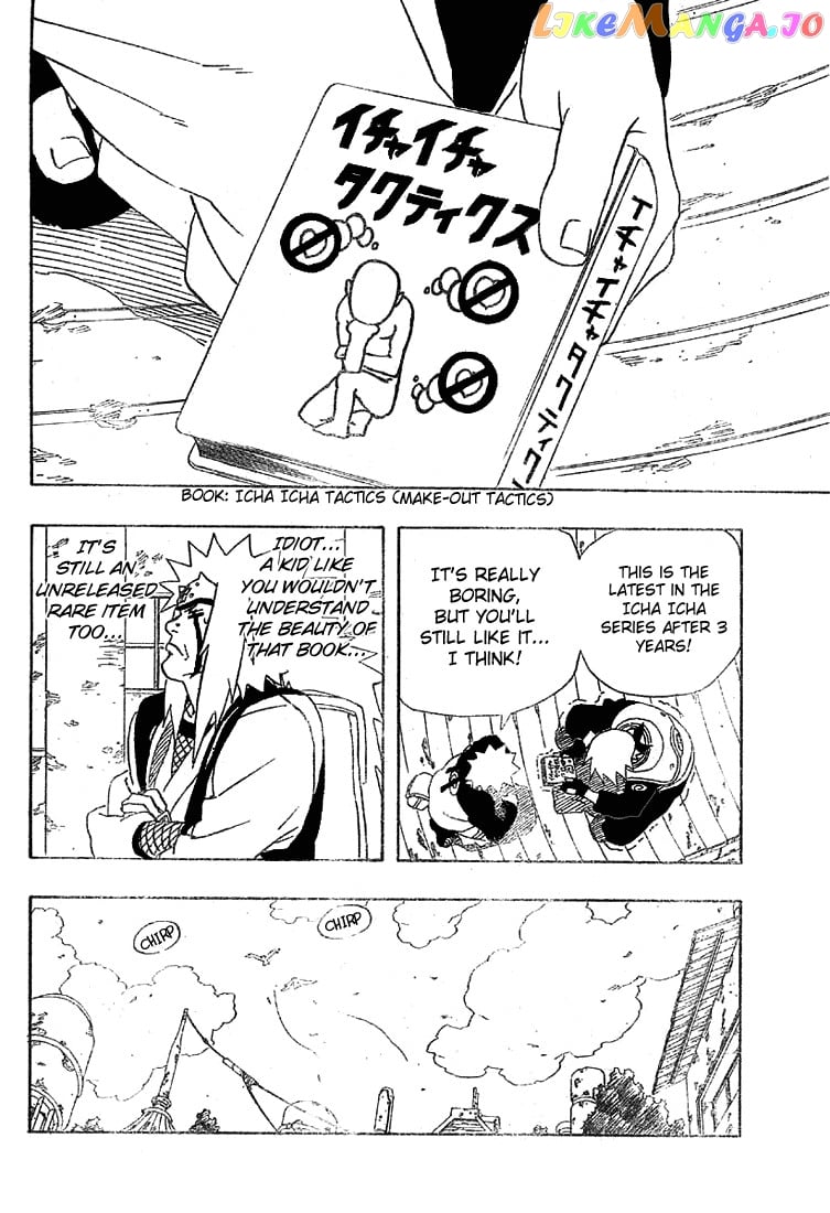 Naruto - Manga Chapter 245 - page 10