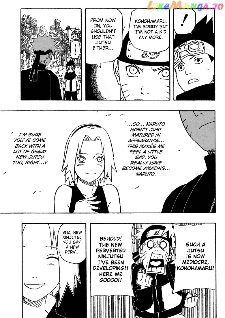 Naruto - Manga Chapter 245 - page 15