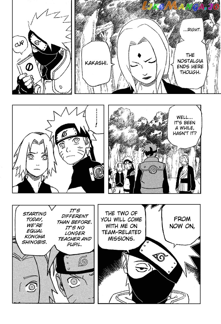 Naruto - Manga Chapter 245 - page 18