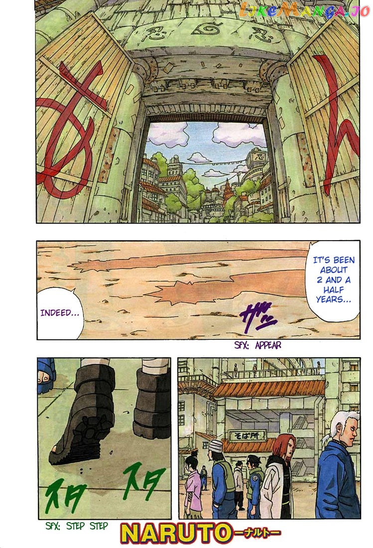 Naruto - Manga Chapter 245 - page 2