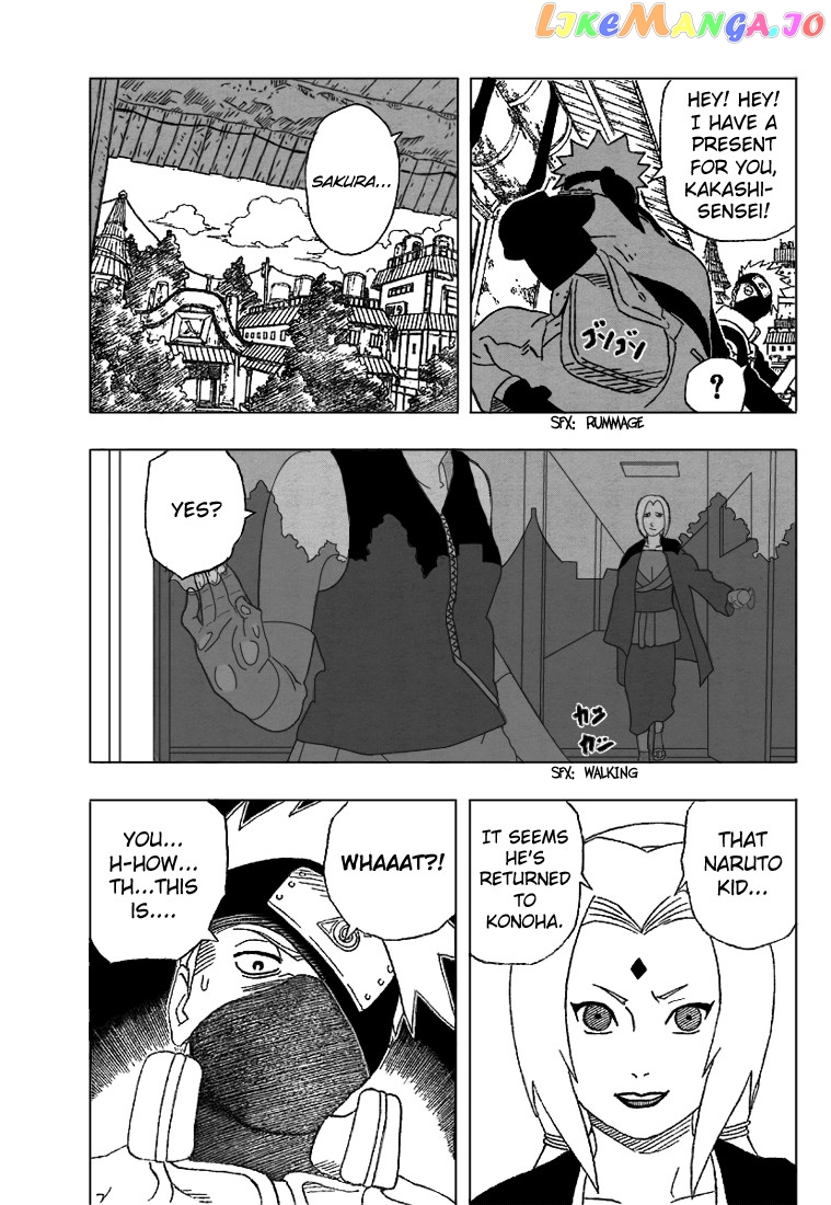 Naruto - Manga Chapter 245 - page 9