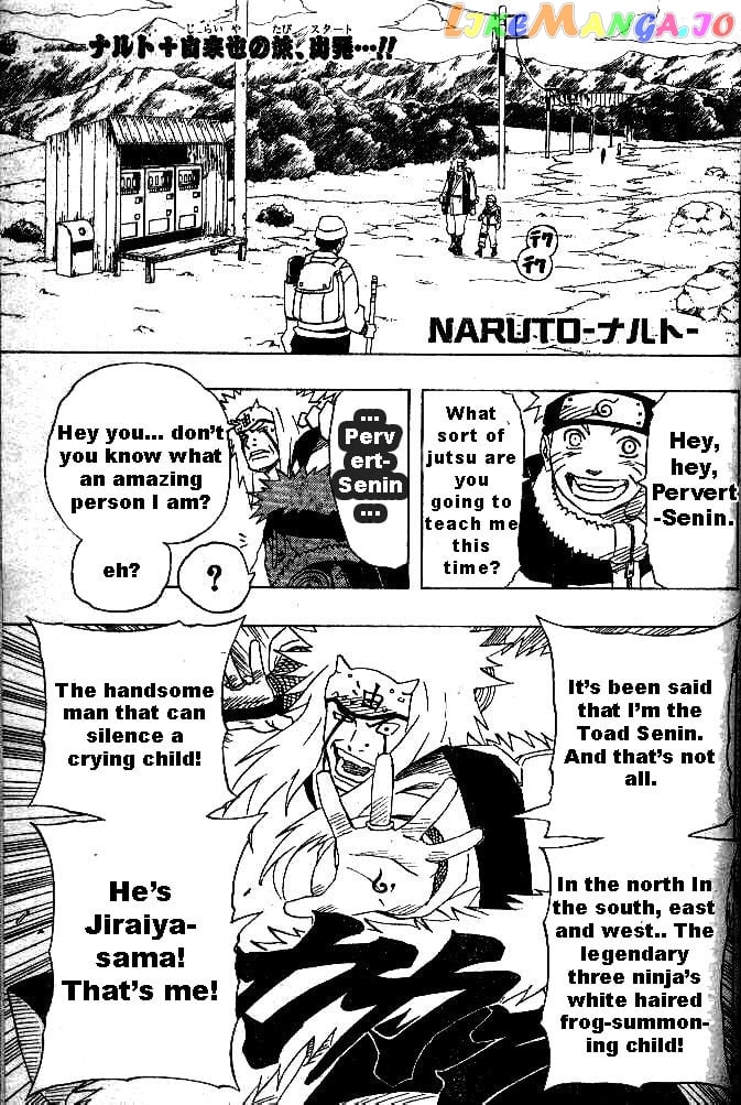 Naruto - Manga Chapter 144 - page 1