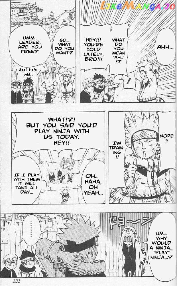 Naruto - Manga chapter 34 - page 10