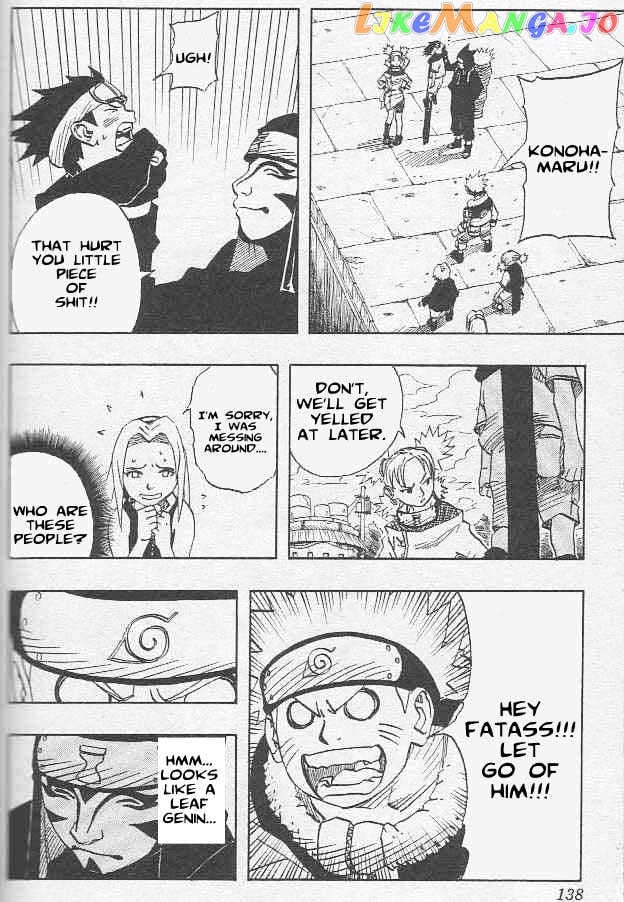 Naruto - Manga chapter 34 - page 17