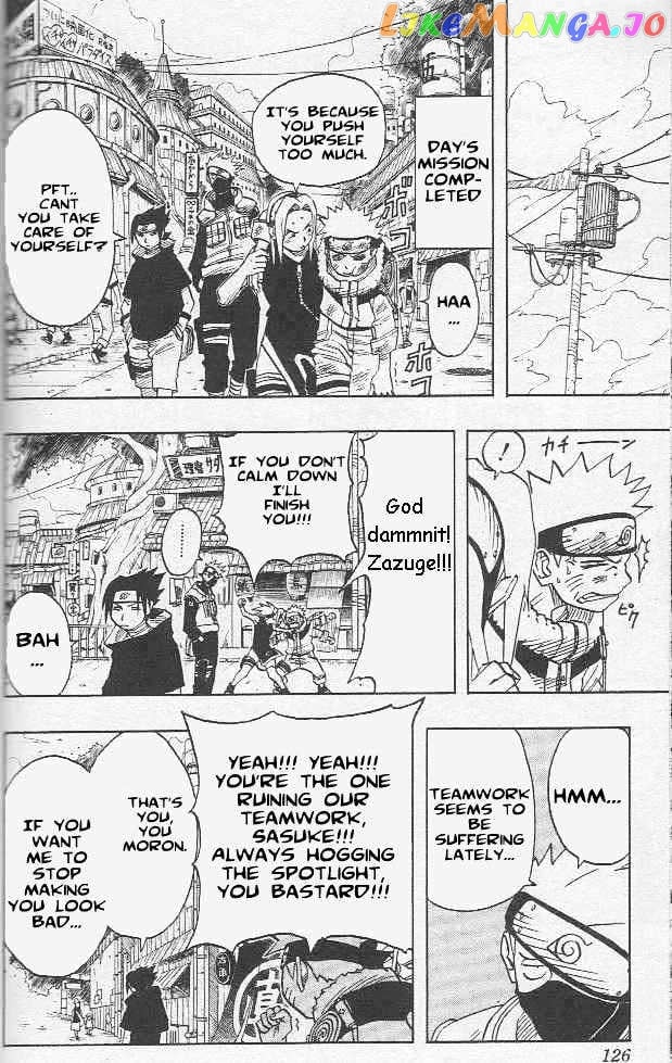 Naruto - Manga chapter 34 - page 5