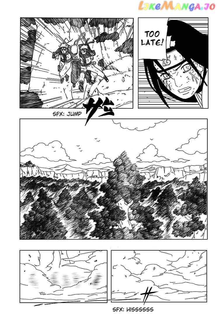 Naruto - Manga Chapter 278 - page 3