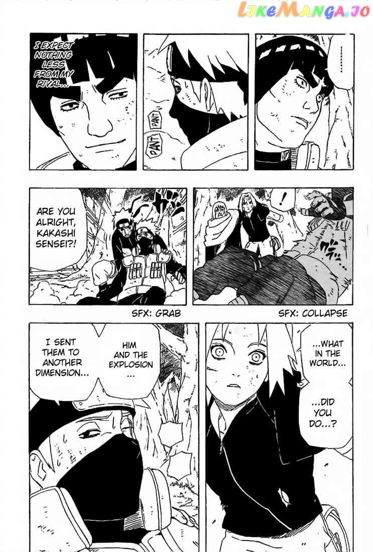 Naruto - Manga Chapter 278 - page 7