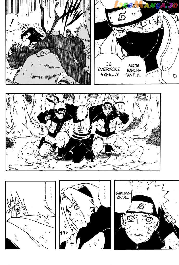 Naruto - Manga Chapter 278 - page 8