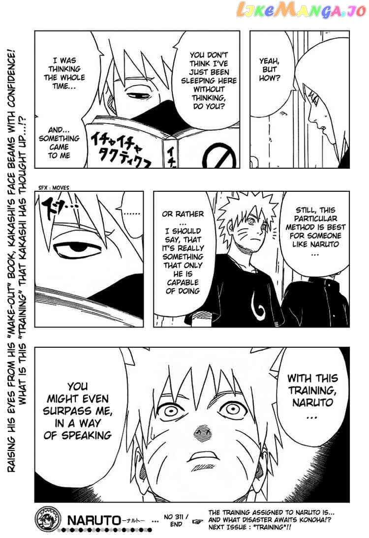 Naruto - Manga Chapter 311 - page 17