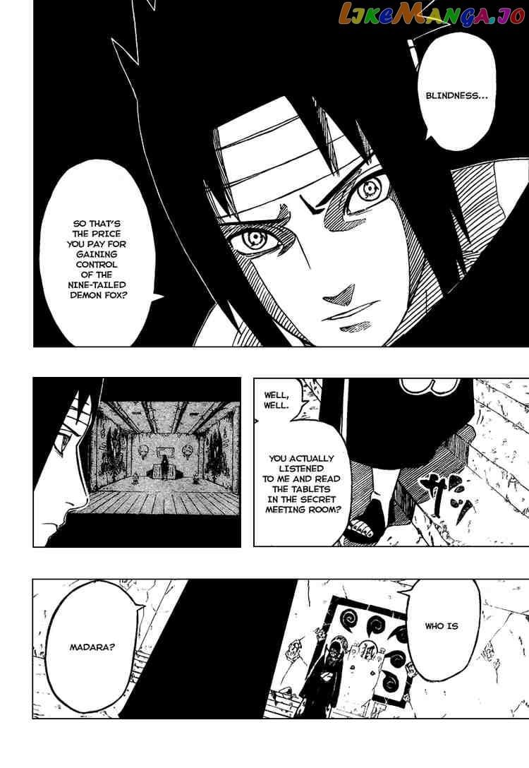 Naruto - Manga Chapter 385 - page 15