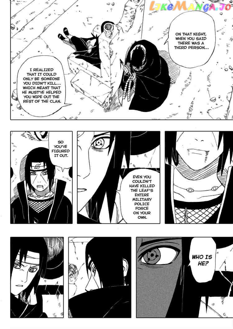 Naruto - Manga Chapter 385 - page 4