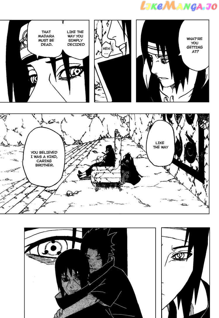 Naruto - Manga Chapter 385 - page 7