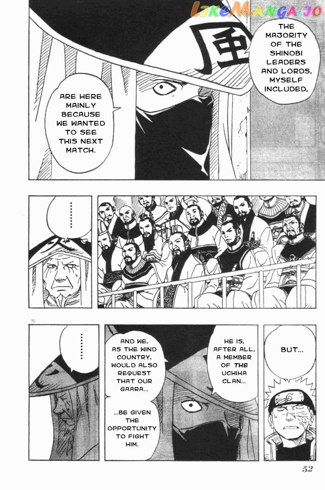 Naruto - Manga Chapter 106 - page 10