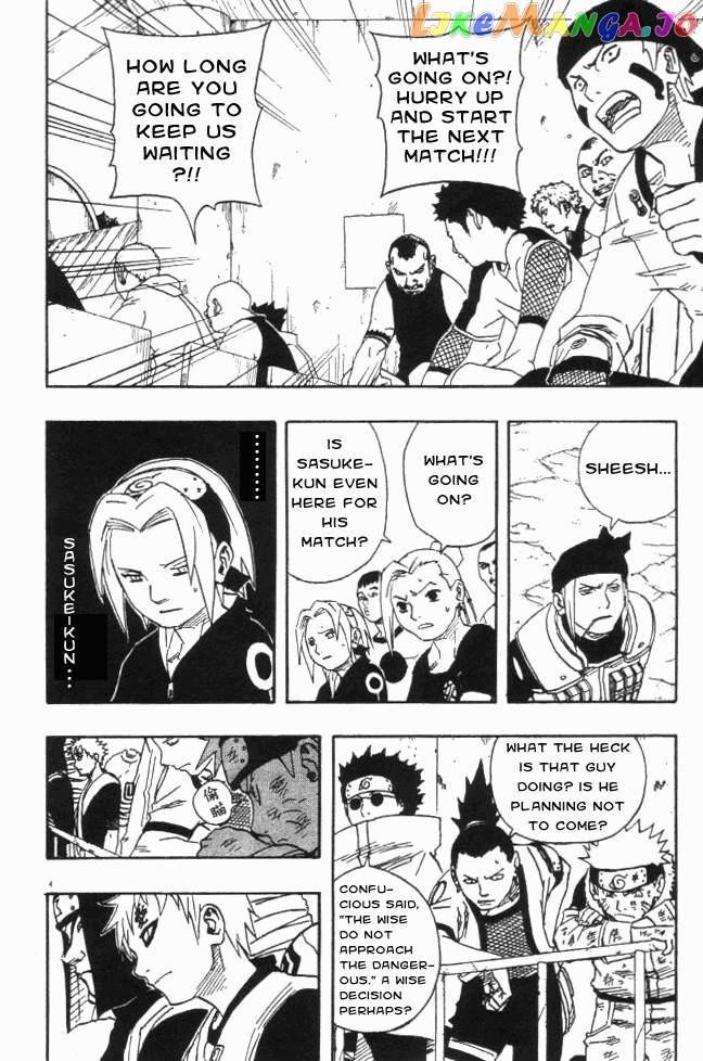 Naruto - Manga Chapter 106 - page 4