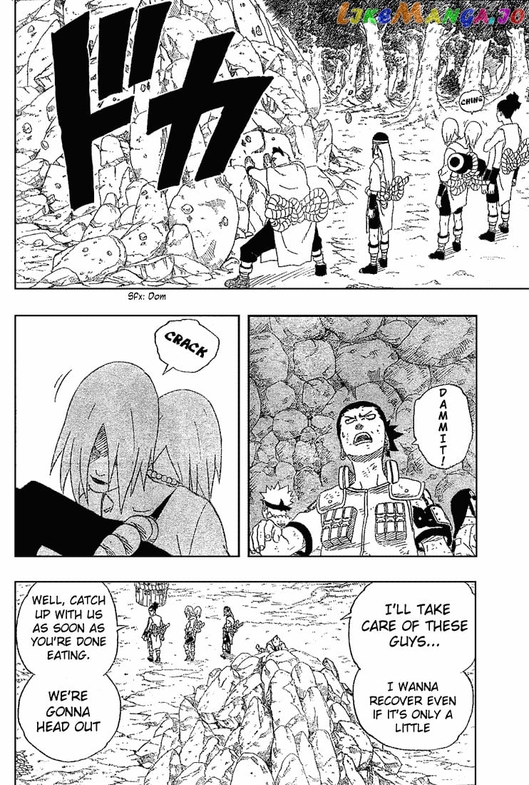 Naruto - Manga Chapter 186 - page 10