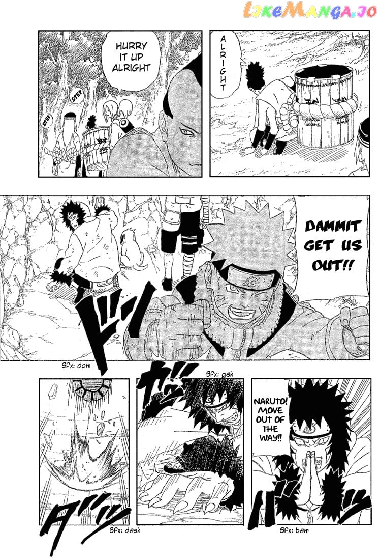 Naruto - Manga Chapter 186 - page 11