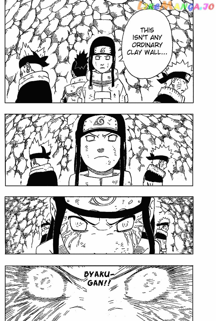 Naruto - Manga Chapter 186 - page 14