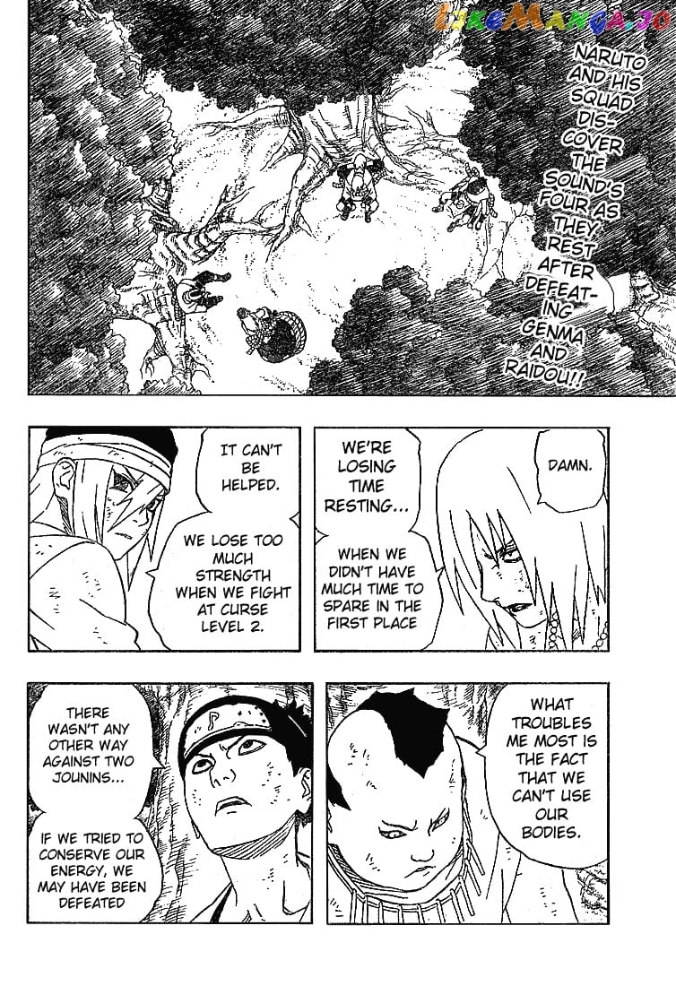 Naruto - Manga Chapter 186 - page 2