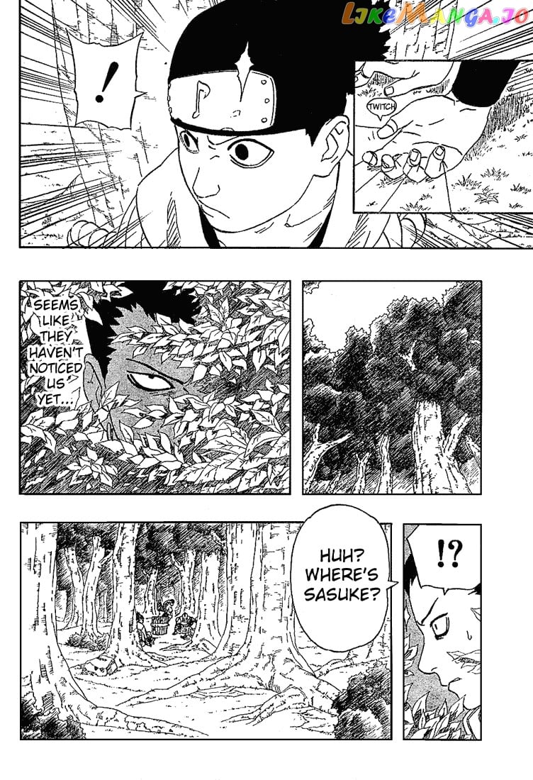 Naruto - Manga Chapter 186 - page 4