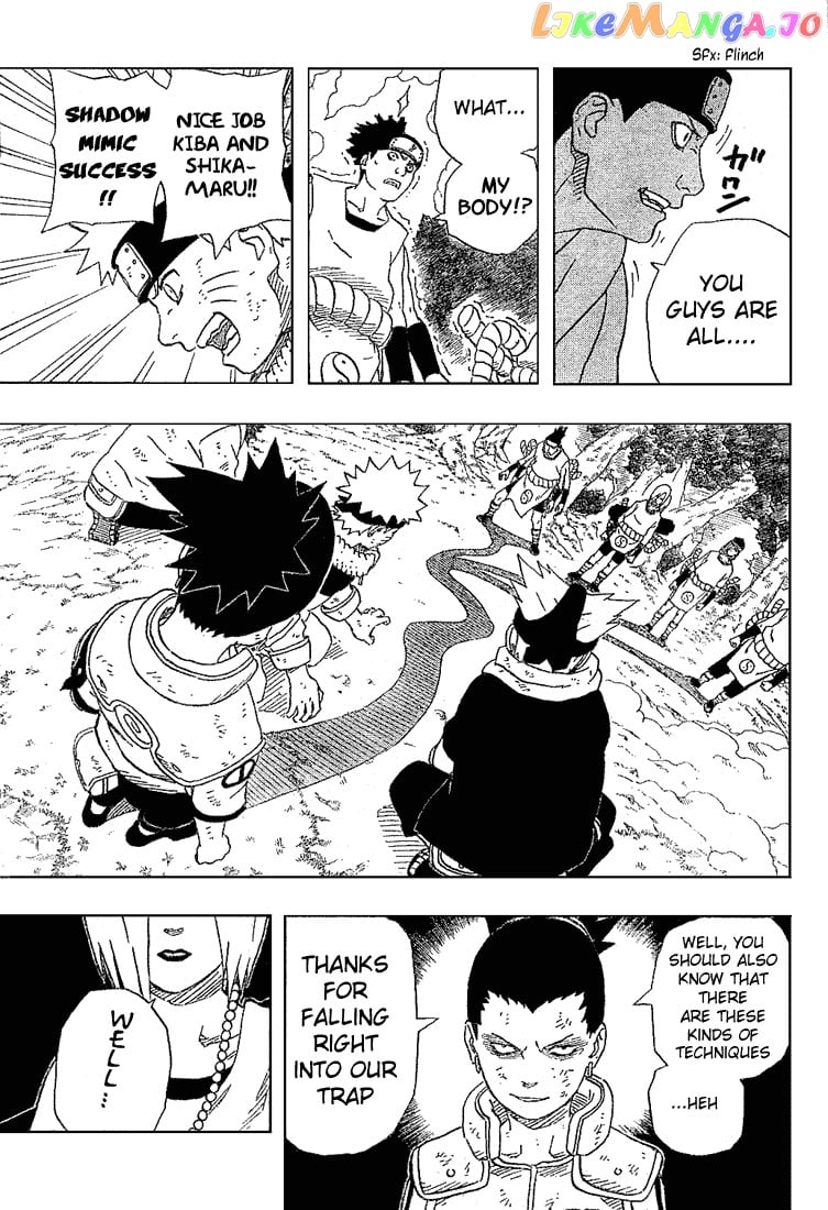 Naruto - Manga Chapter 186 - page 8