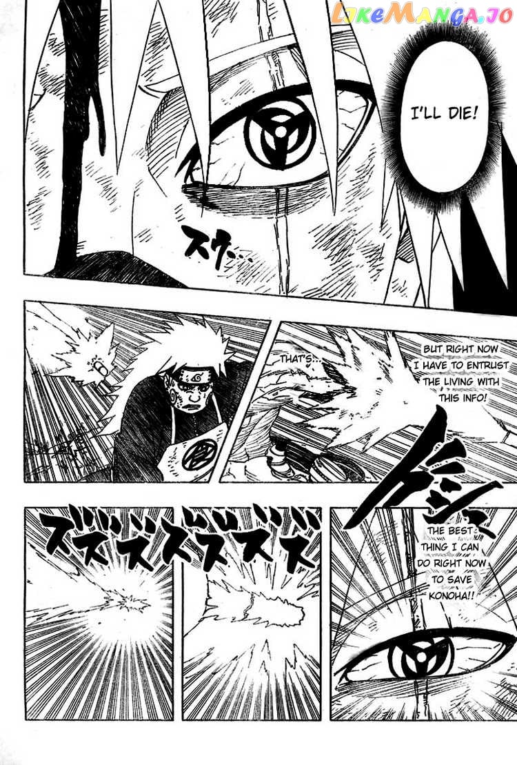 Naruto - Manga Chapter 424 - page 16