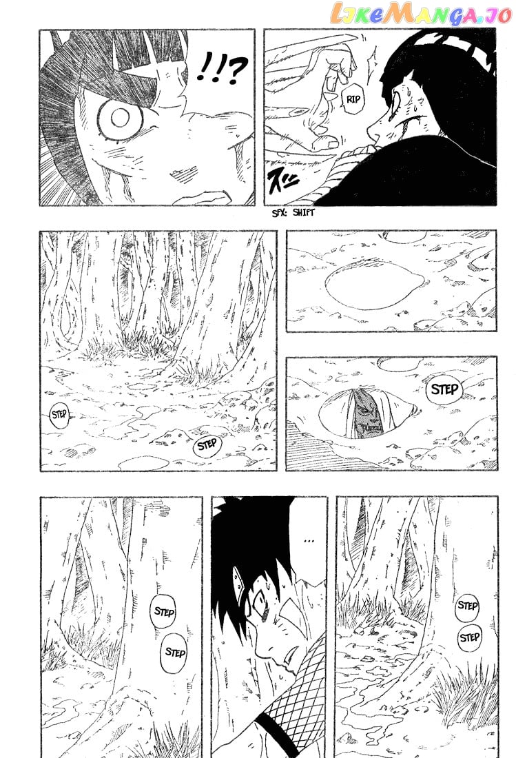 Naruto - Manga Chapter 212 - page 11