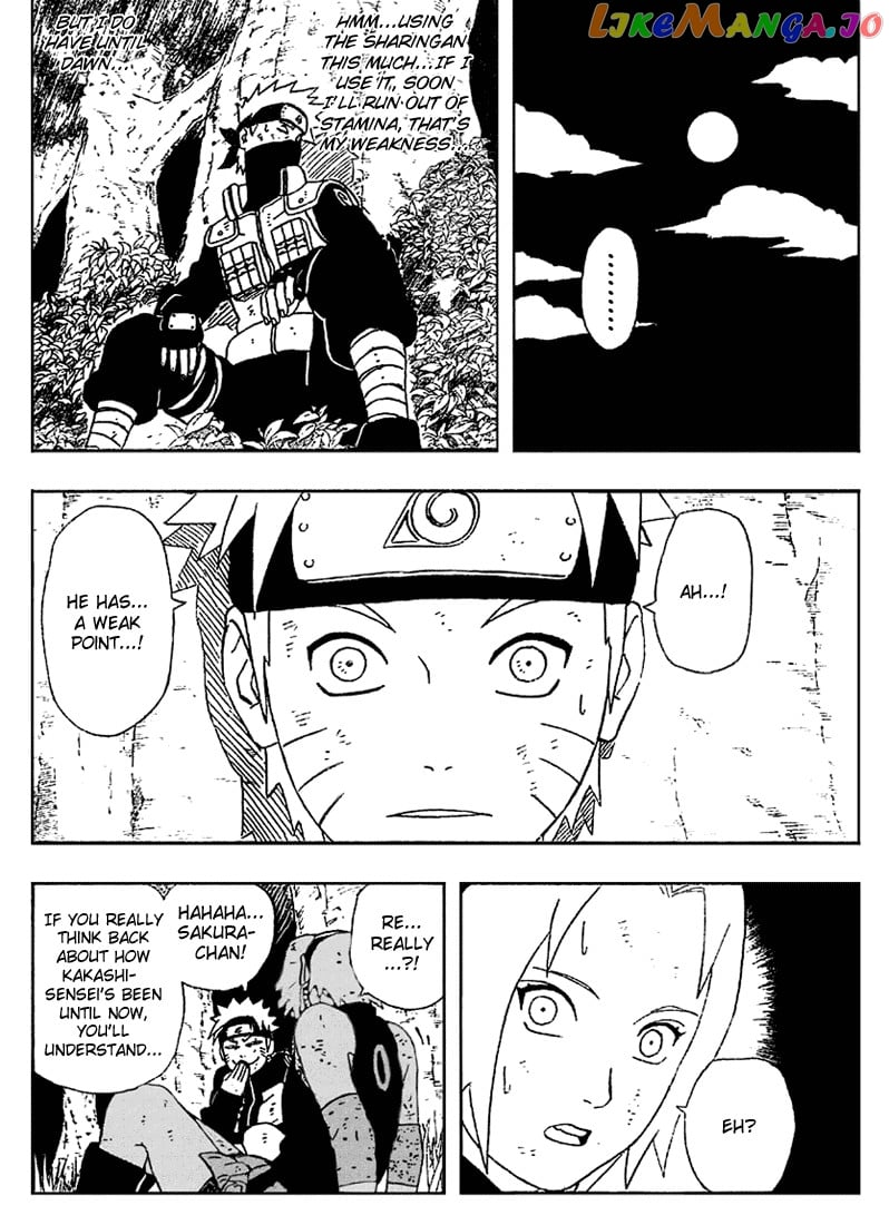 Naruto - Manga Chapter 246 - page 13