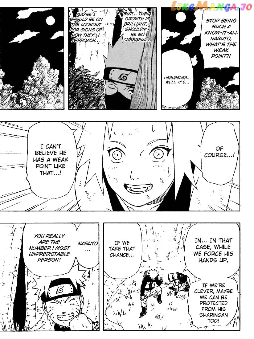 Naruto - Manga Chapter 246 - page 14