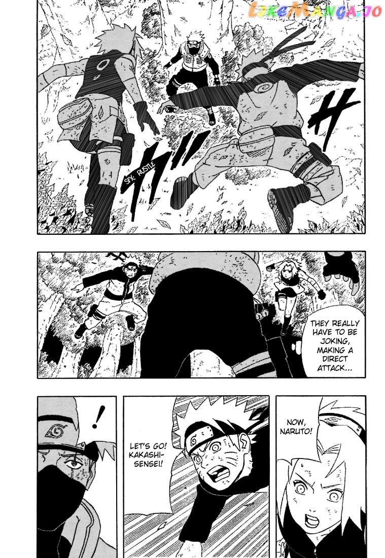 Naruto - Manga Chapter 246 - page 16