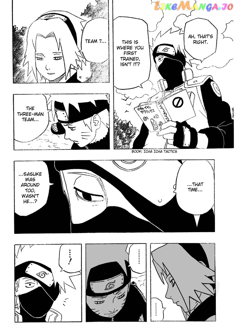 Naruto - Manga Chapter 246 - page 2