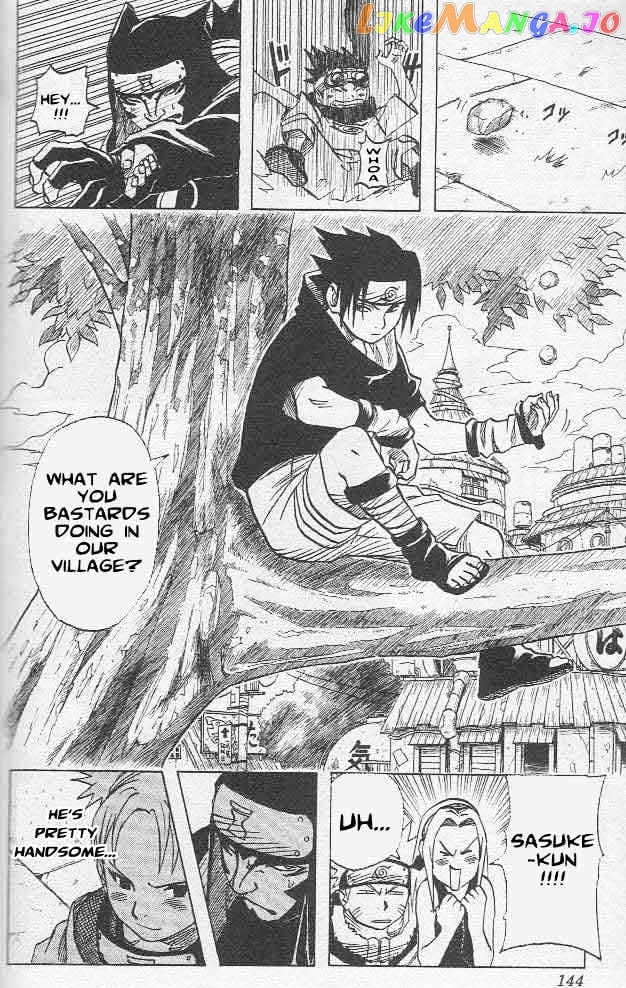 Naruto - Manga chapter 35 - page 4