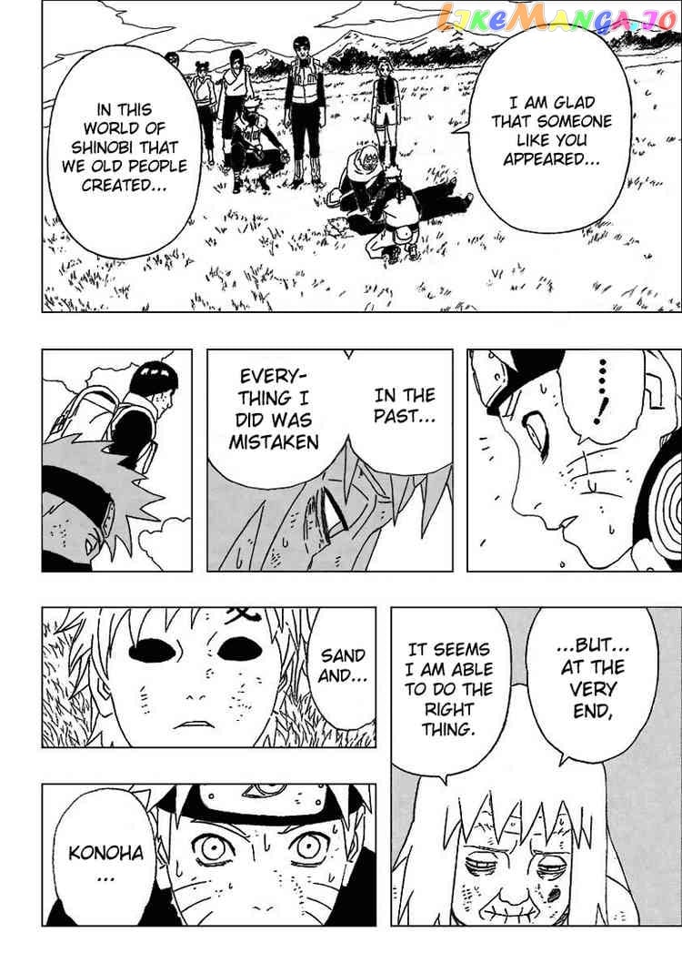 Naruto - Manga Chapter 279 - page 8