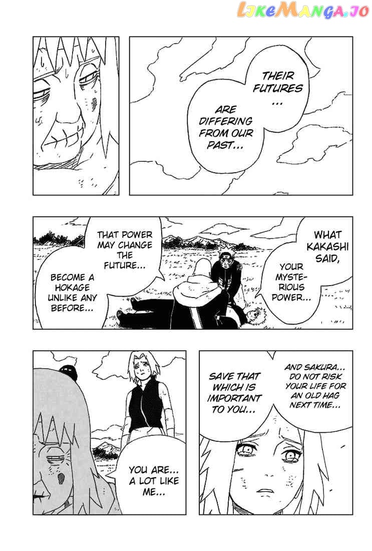 Naruto - Manga Chapter 279 - page 9