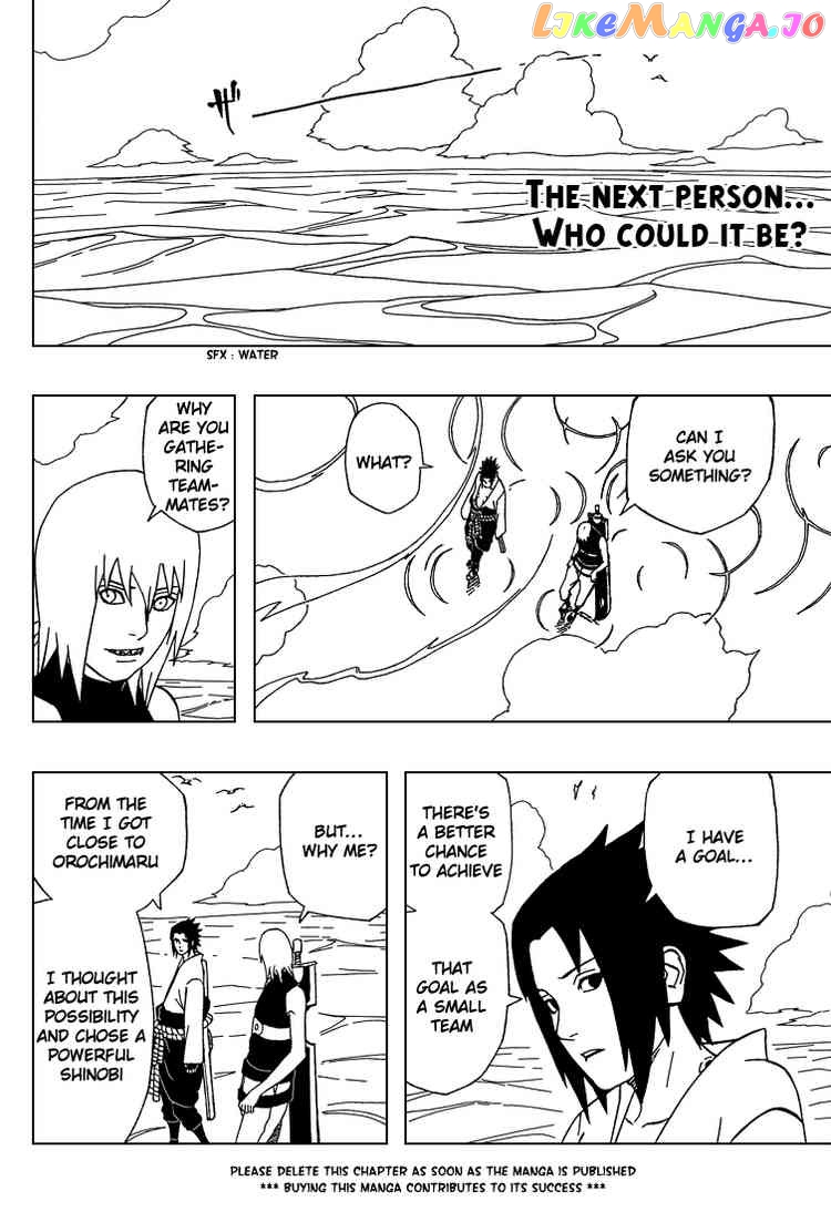 Naruto - Manga Chapter 348 - page 2