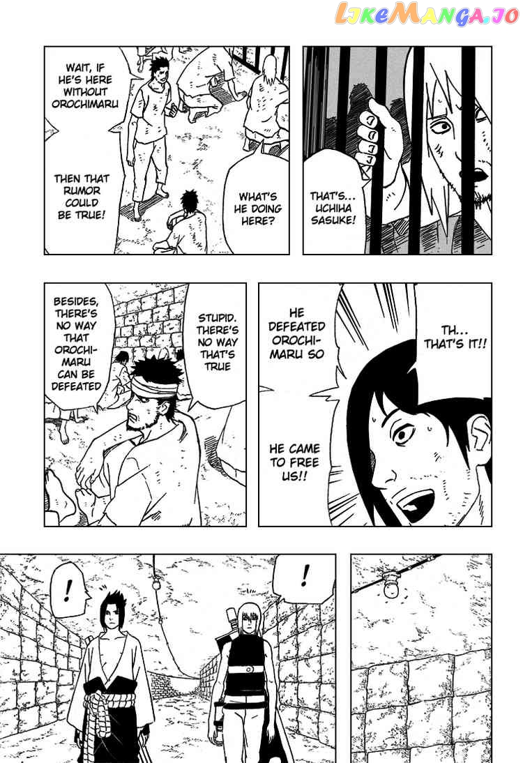 Naruto - Manga Chapter 348 - page 5