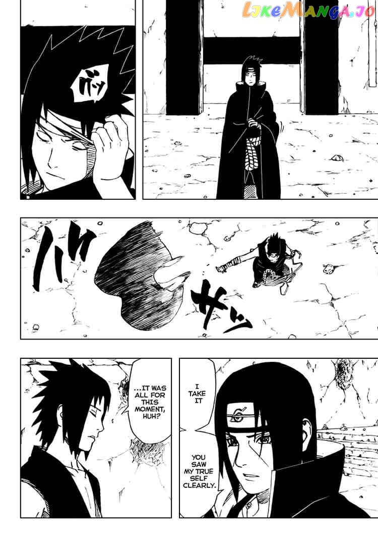 Naruto - Manga Chapter 386 - page 16