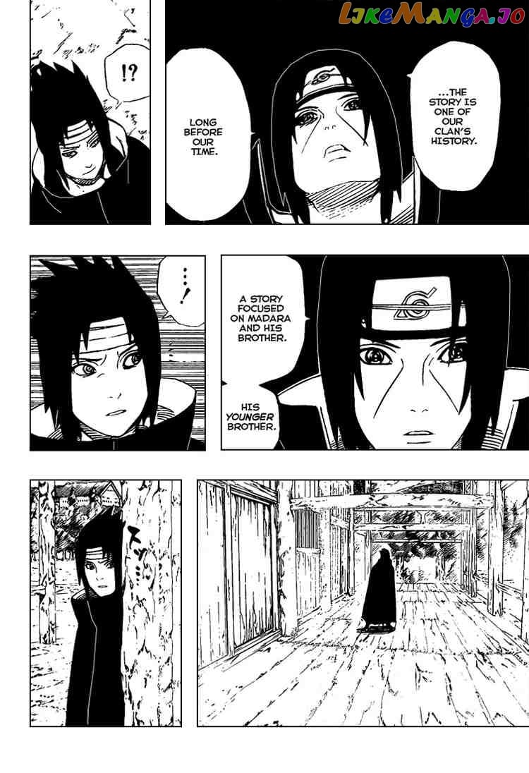 Naruto - Manga Chapter 386 - page 4