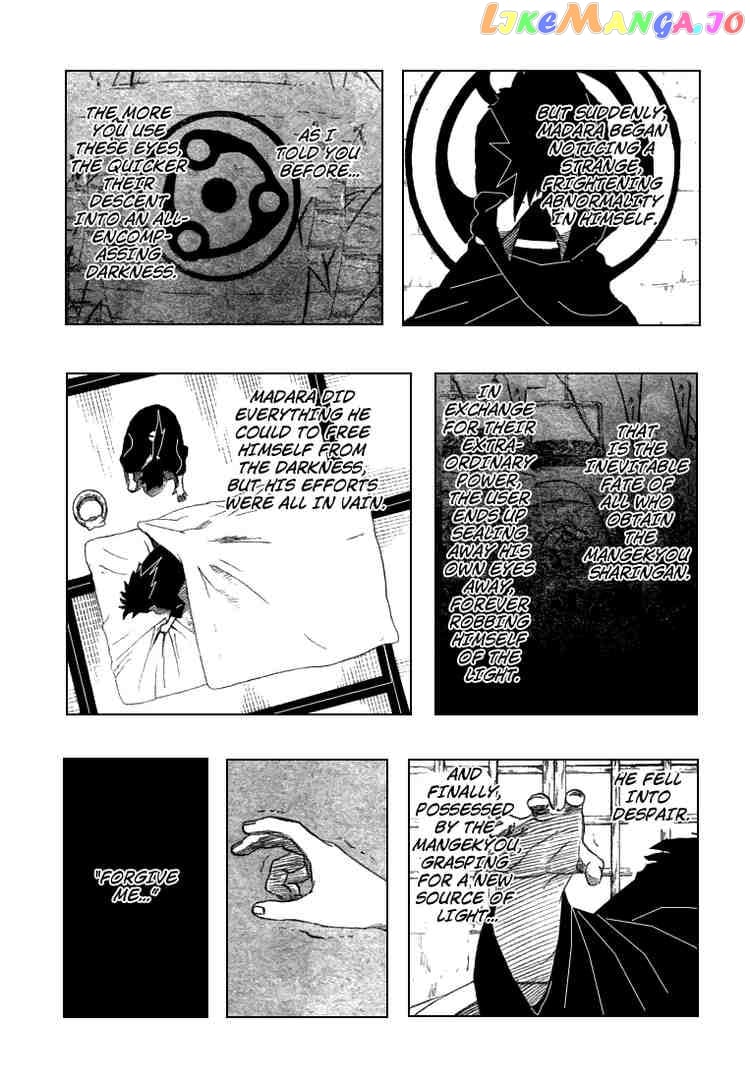 Naruto - Manga Chapter 386 - page 7