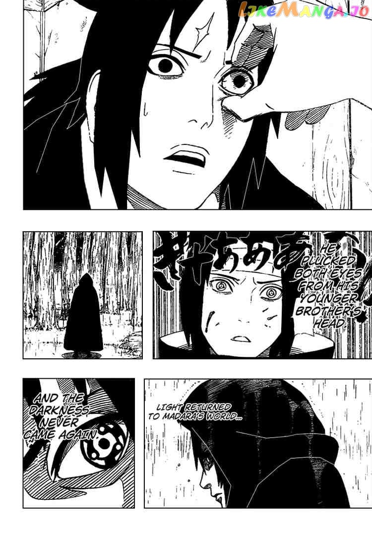 Naruto - Manga Chapter 386 - page 8