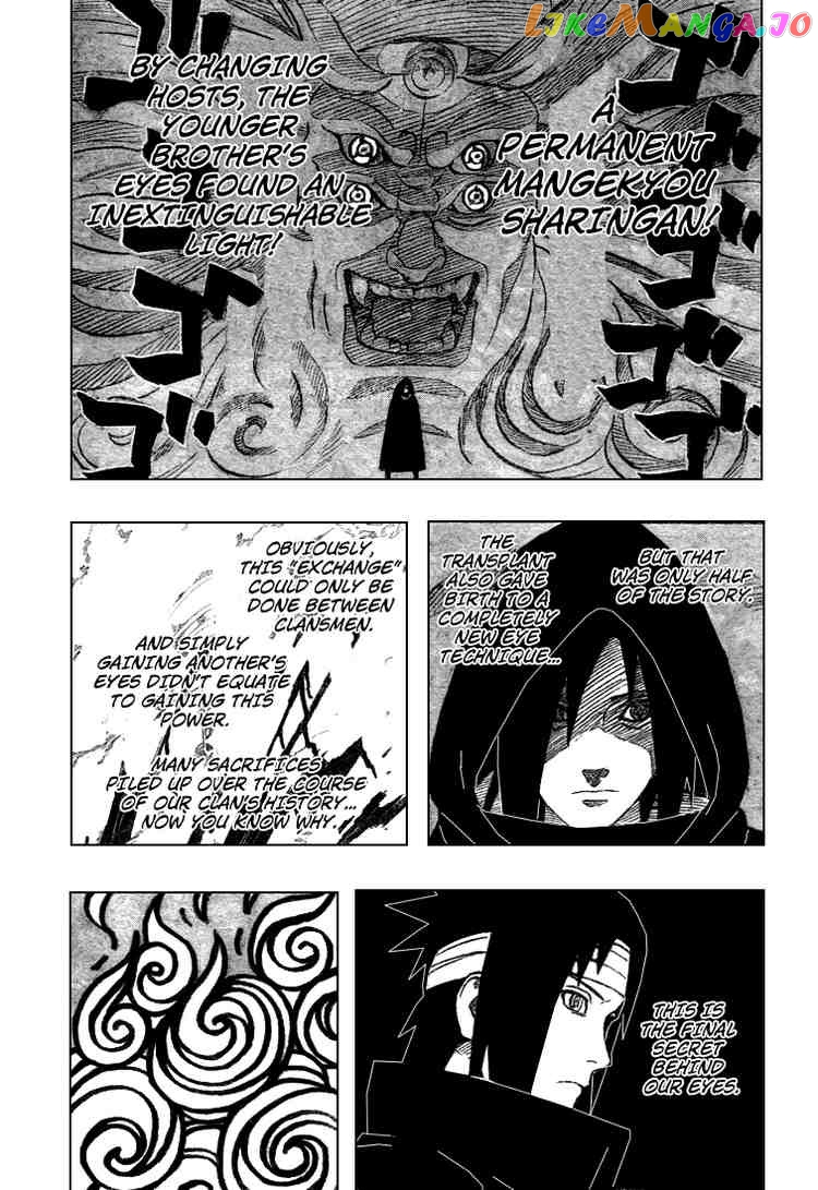 Naruto - Manga Chapter 386 - page 9