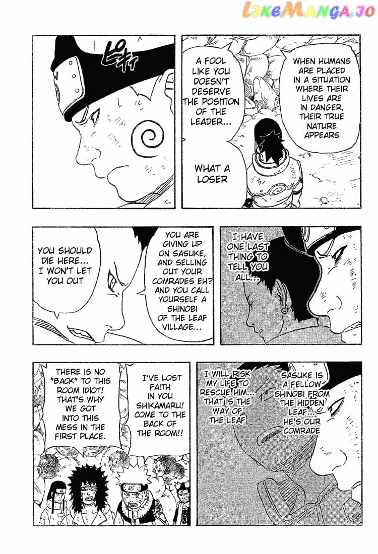 Naruto - Manga Chapter 187 - page 11