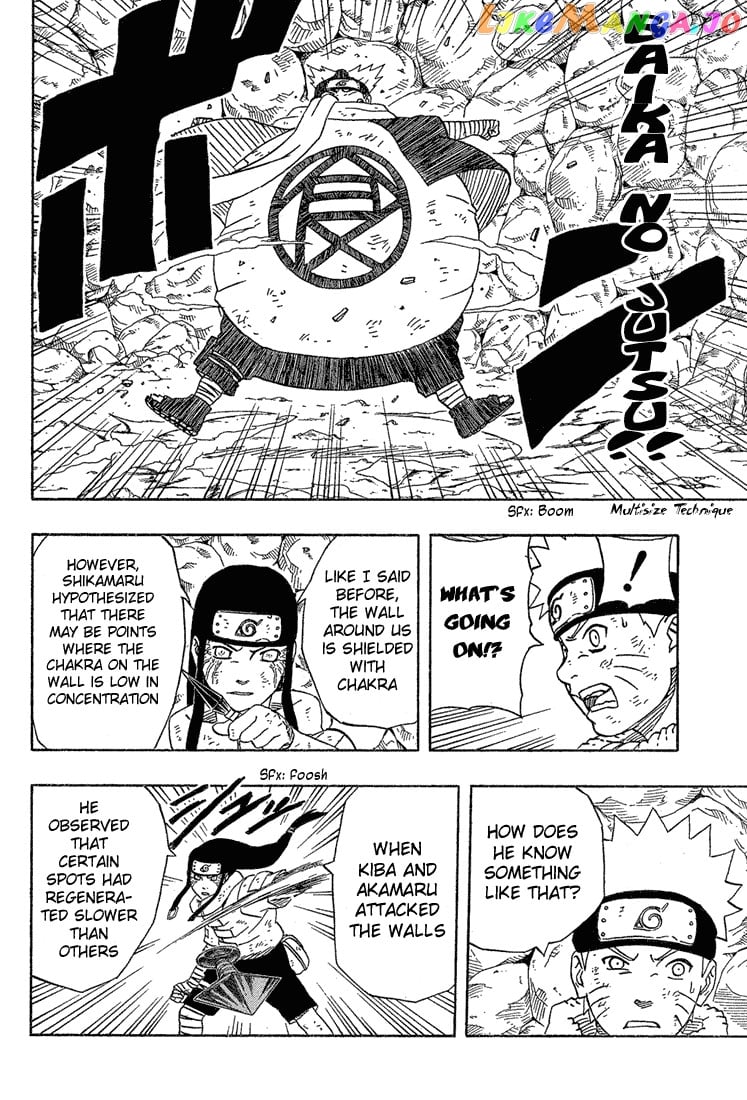 Naruto - Manga Chapter 187 - page 16