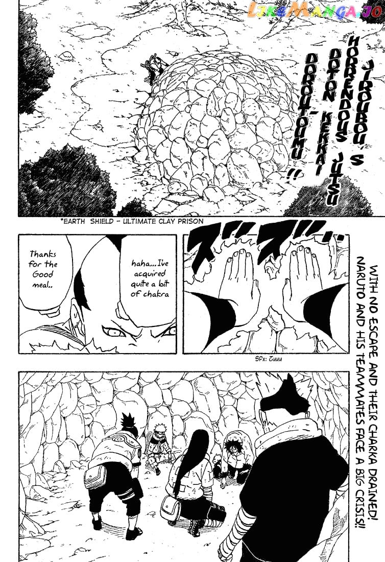 Naruto - Manga Chapter 187 - page 2