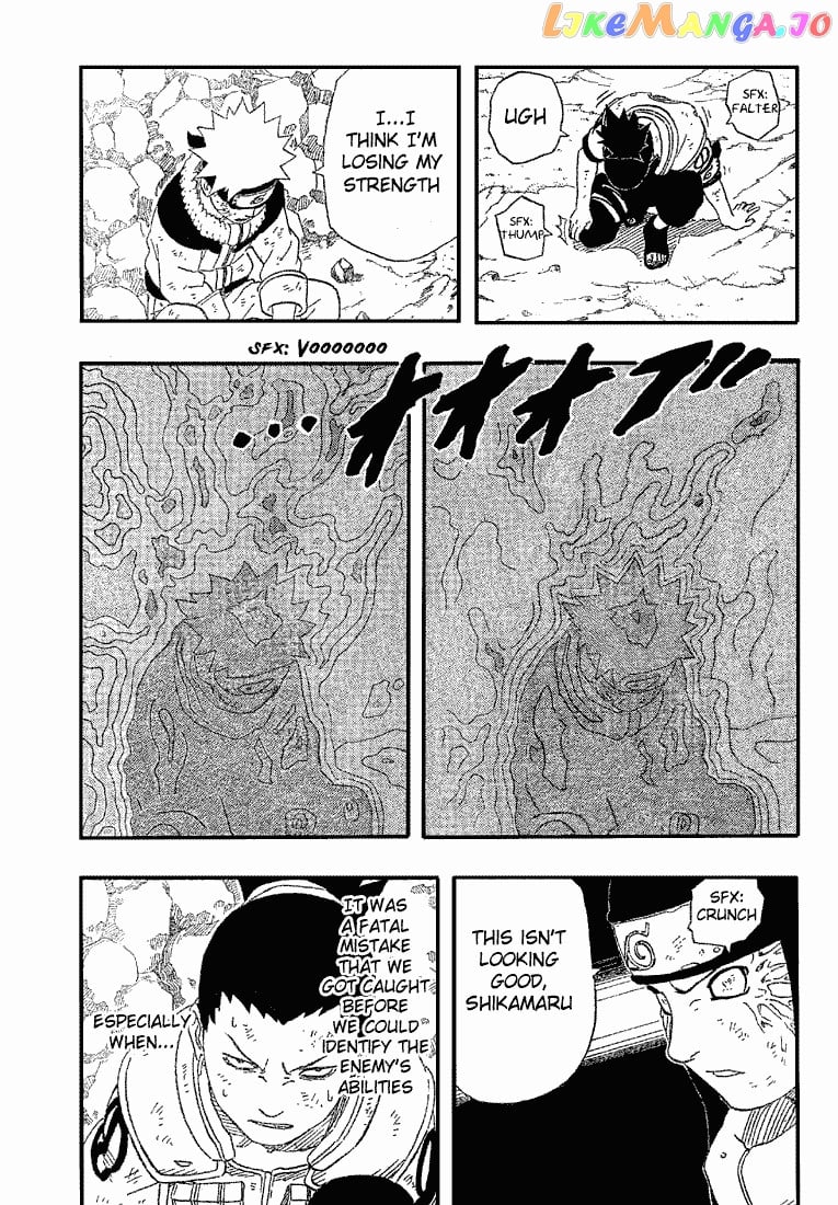 Naruto - Manga Chapter 187 - page 3