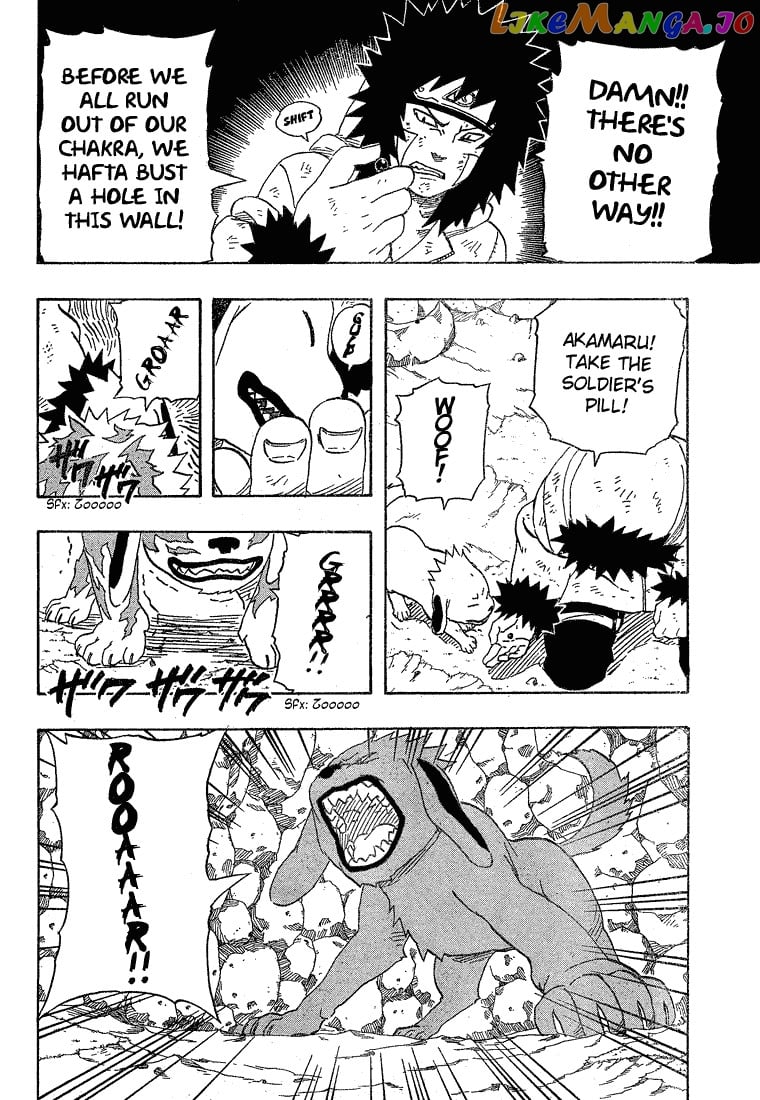 Naruto - Manga Chapter 187 - page 4