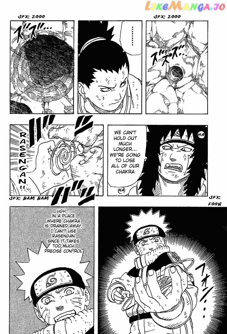 Naruto - Manga Chapter 187 - page 8