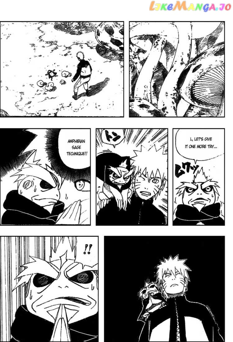 Naruto - Manga Chapter 425 - page 5