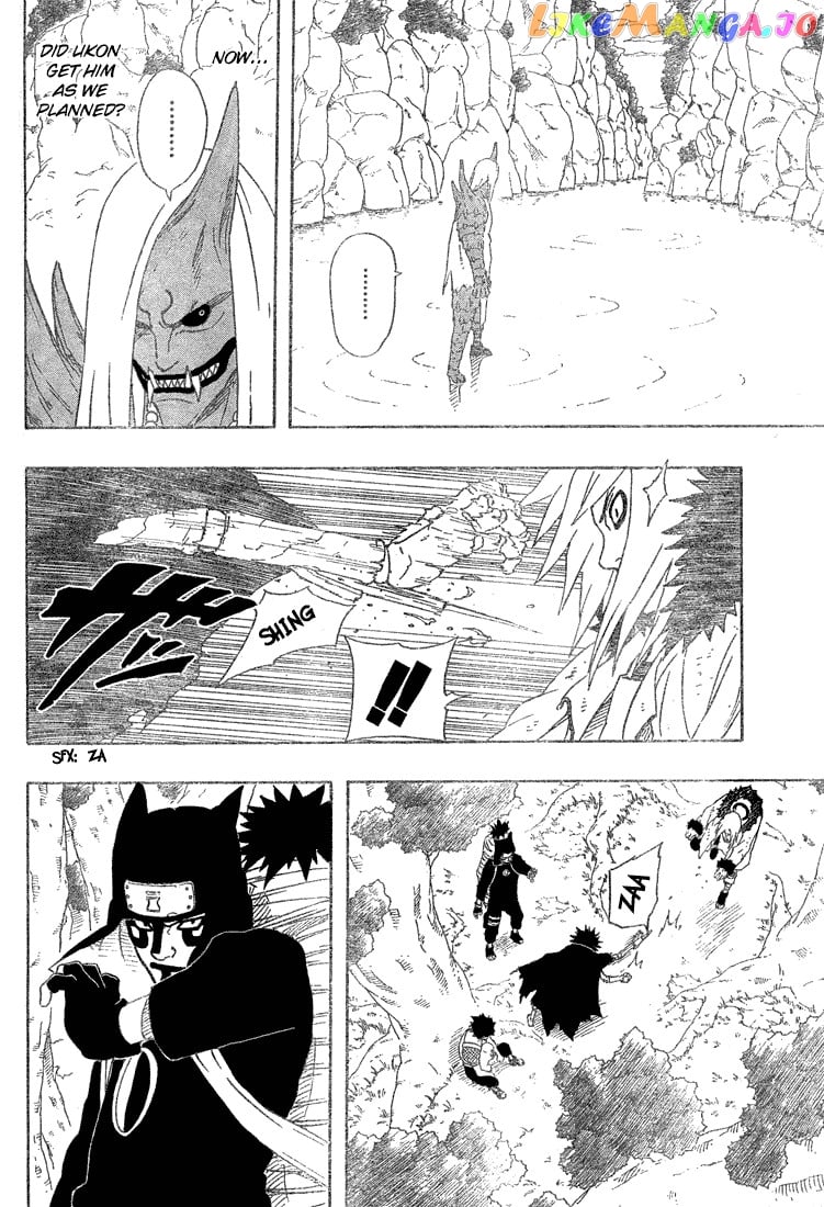 Naruto - Manga Chapter 213 - page 14