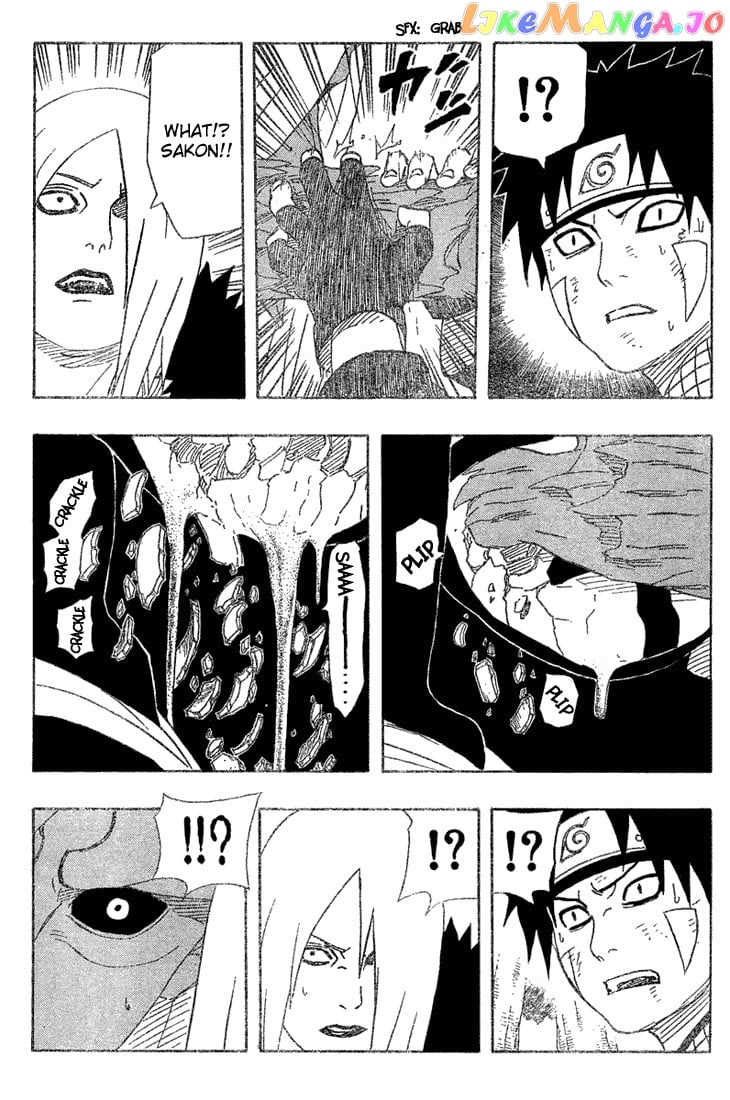 Naruto - Manga Chapter 213 - page 19